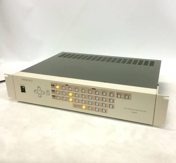 ■ IMAGENICS マルチシグナルマトリクススイッチャー MS-803
