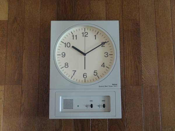 90's National Quartz Bell Timer TD71 美品 【公式通販】