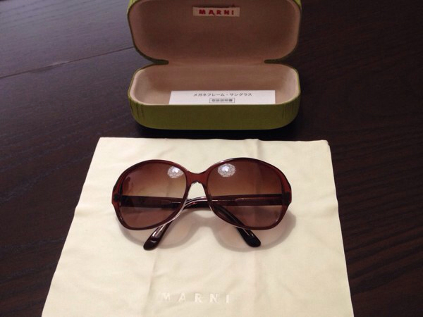 美品！MARNI サングラス