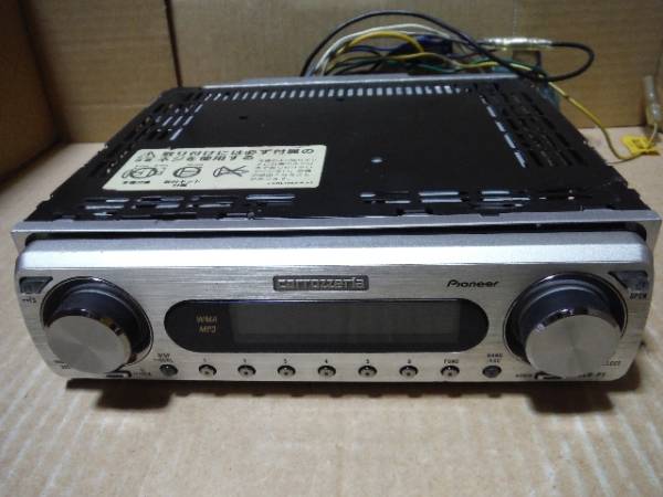 DEH-P7 CD MP3 アンプ内蔵ＣＤチューナー