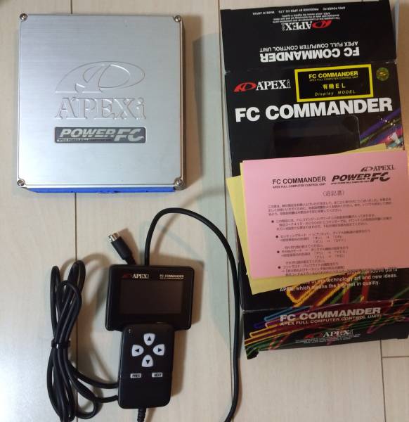 希少 RB25？ RB26？ RB26 PROROM入り パワーFC コマンダー SET