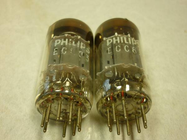 ムラード製☆PHILIPS フィリップス ECC83 2本 12AX7(真空管)｜売買され