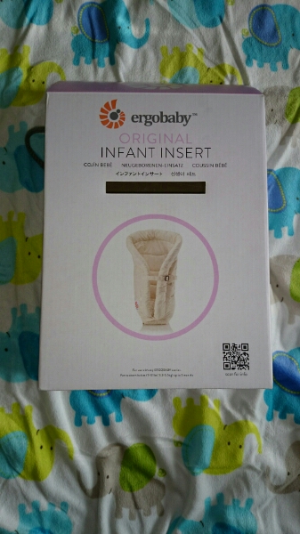 ★ergobaby★エルゴ インファントインサート☆中古_2