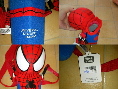 ユニバーサルスタジオ スパイダーマン ペットボトル ホルダーusj スパイダーマン 売買されたオークション情報 Yahooの商品情報をアーカイブ公開 オークファン Aucfan Com