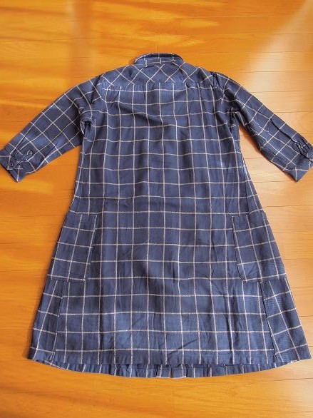 超 モリカゲシャツ ウインドウペンひざ上丈のワンピースs Sサイズ 売買されたオークション情報 Yahooの商品情報をアーカイブ公開 オークファン Aucfan Com