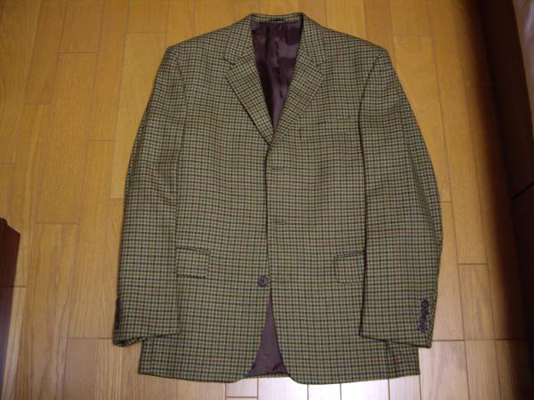 Brooksfield ブルックスフィールド　ウールジャケット46 新品！