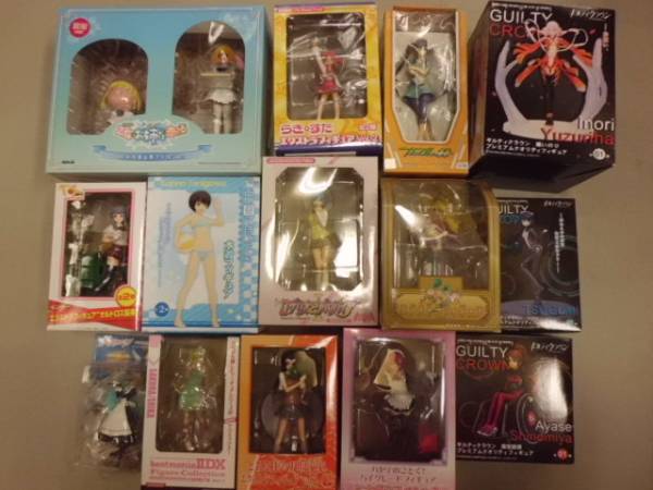送料無料！ 美少女フィギュアまとめ売り 14体