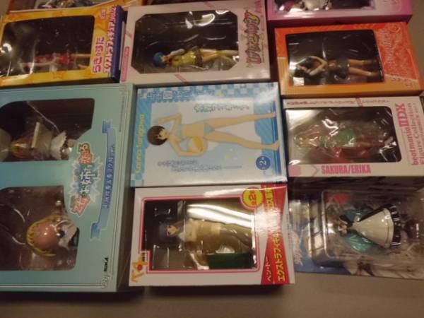送料無料！ 美少女フィギュアまとめ売り 14体