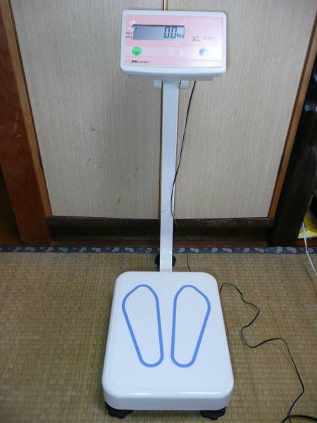 A＆D検定付き医療用体重計 ＡＤ-６２０７Ａ 中古美品