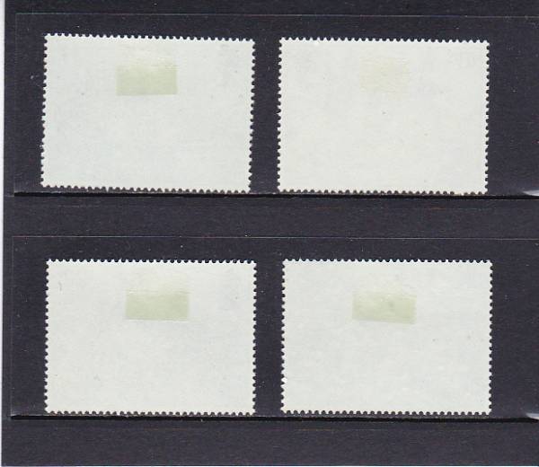 ★イギリスの切手★　SC#956～959　漁業切手　4種_2