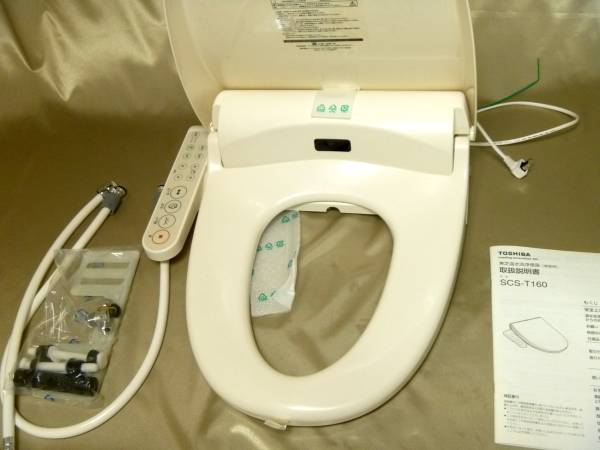 未使用♪　東芝　温水洗浄便座　SCS-T160　
