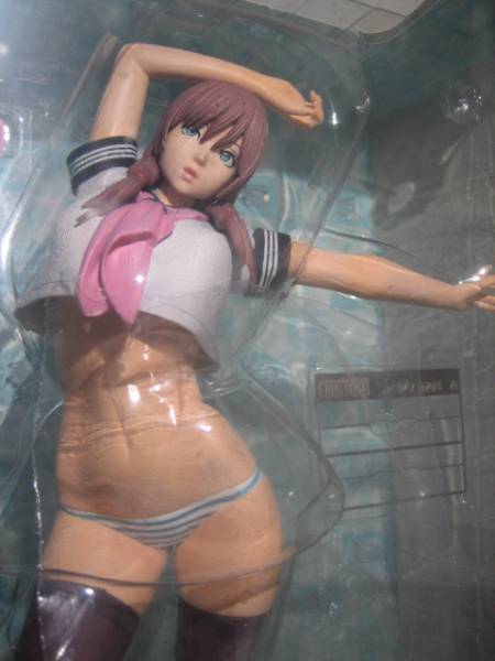 コトブキヤ 山下しゅんや 有栖川椎 1/7 フィギュア キャストオフ