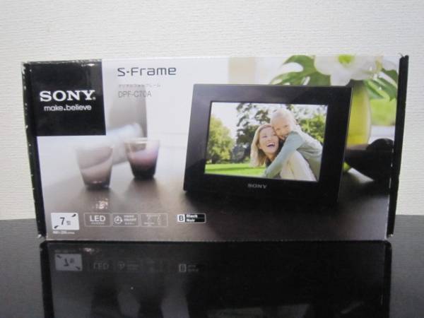 即決　SONY 美品　付属品全て有　DPF-C70A　黒