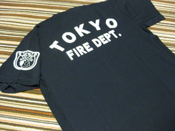 東京消防庁 第六方面消防救助機動部隊 Tシャツ 6hr 警察グッズ 売買されたオークション情報 Yahooの商品情報をアーカイブ公開 オークファン Aucfan Com