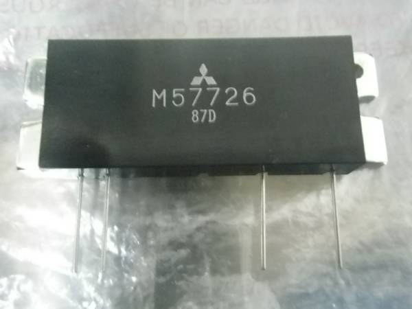 M57726 144-148MHz 43W ファイナル 2m 三菱 RF パワーモジュール(その他)｜売買されたオークション情報、yahooの ...