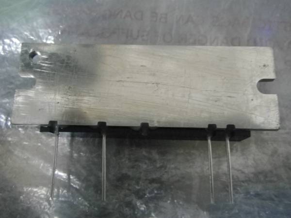 M57726 144-148MHz 43W ファイナル 2m 三菱 RF パワーモジュール(その他)｜売買されたオークション情報、yahooの ...