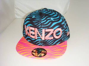 NEW ERA ニューエラ x KENZO Turquoise Wavesキャップ 71/4 NEW ERA