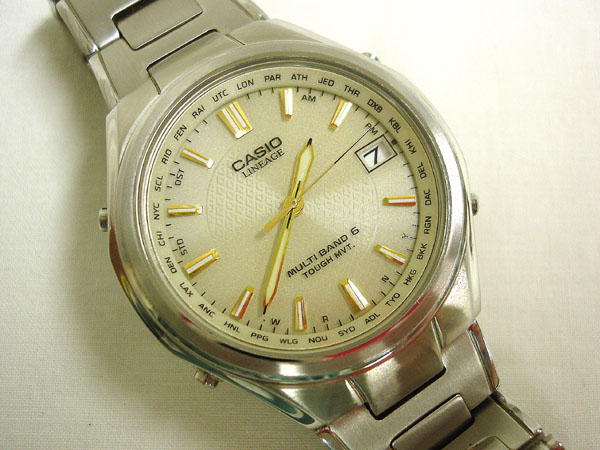 CASIO】リニエージ wave ceptor LIW-T110 タフソーラー/稼働品(カシオ 