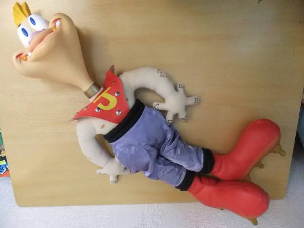 ジミー オブ ザ フューチャーのフィギュアJimmy The Idiot Boy