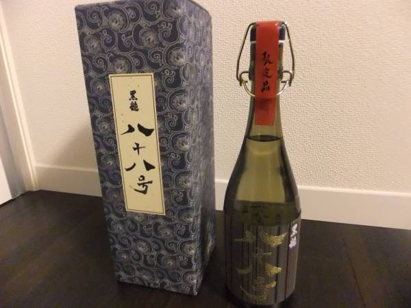 【限定品】黒龍　八十八号　７２０ml　大吟醸_2