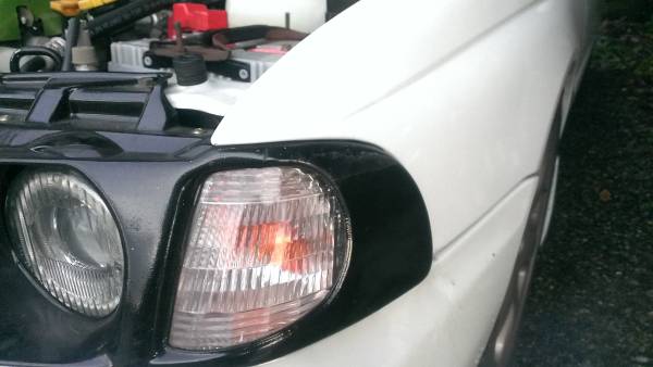 レガシィBG・BD用 モレッティヘッドライト イカリング・HID(ヘッド 
