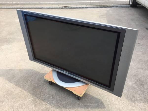 Panasonic TH-50PX10 地デジチューナー付 中古動作品】(プラズマ 