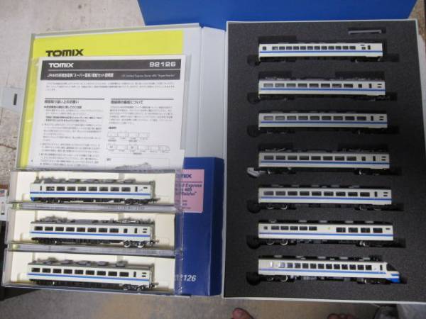 TOMIX 92621+92126 JR485系スーパー雷鳥 10両セット(特急形電車)｜売買