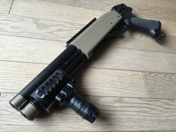 ◇マルゼン CA870 ショート カスタム◇M870M500M3(エアガン)｜売買され