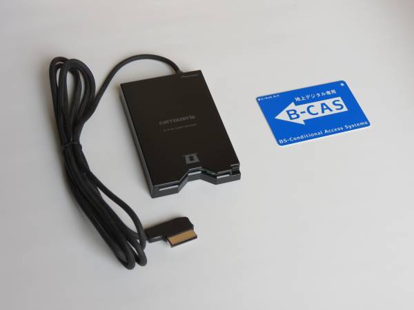 【中古】carrozzeria B-CASカードリーダーCXE3603 + B-CASカード
