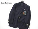 ★新品 ラルフローレン 金釦 紺ブレ スポーツジャケット XL相当