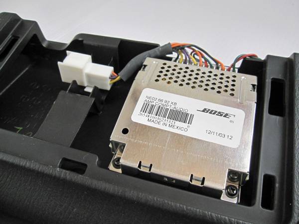 動作OK BOSE スピーカー付き エアロボード ロードスター NB NA(マツダ 