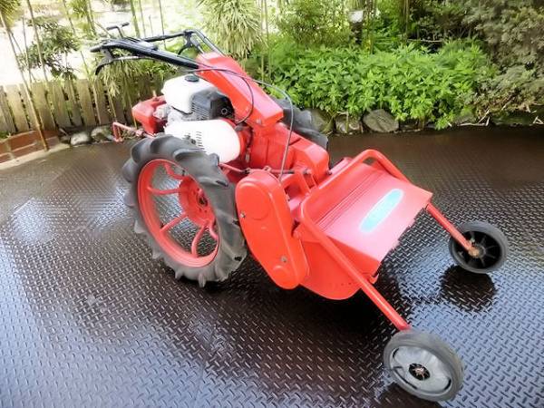 オーレック ハンマーナイフローター つる切機 刈幅55cm