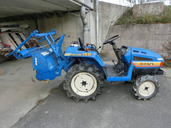 イセキトラクター TU155 15馬力中古機！(車体)｜売買された