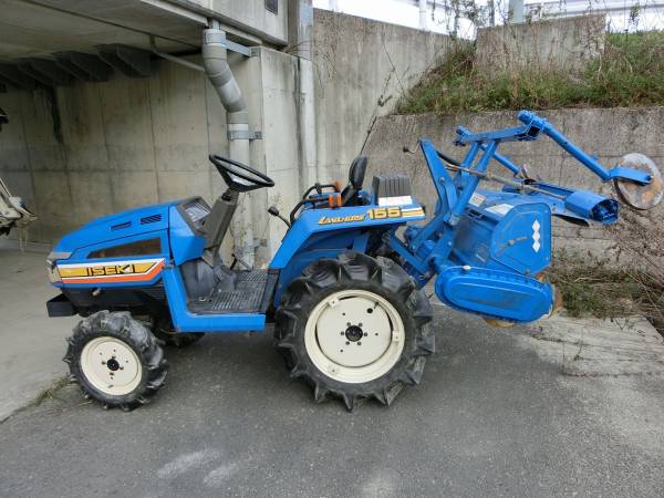 イセキトラクター TU155 15馬力中古機！(車体)｜売買された