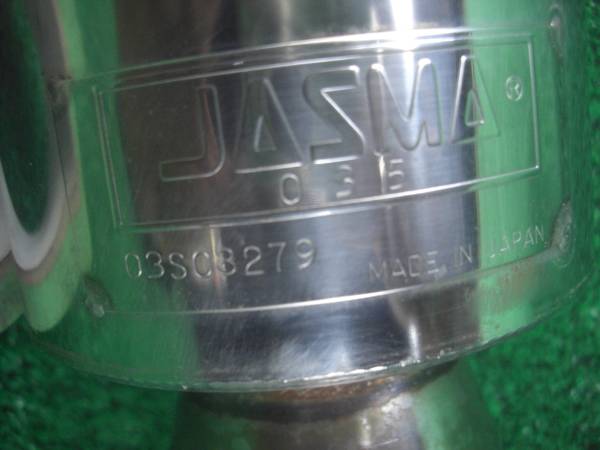 ジムニー　リアマフラー　ＪＡＳＭＡ_2