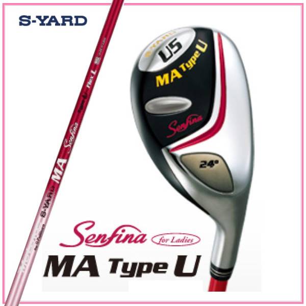 S-YARD◆センフィナ MA TypeU #7-30度 フジクラMotoreシャフト