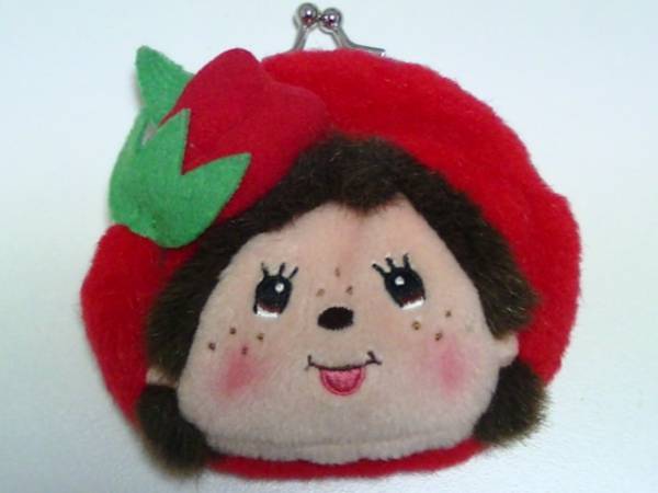 ☆福岡限定☆明太子モンチッチ がま口♪セキグチ/小銭入れ財布 