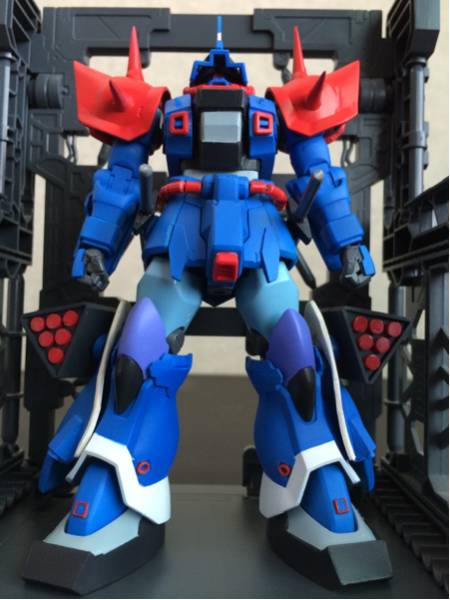 Hguc イフリート改 グフカスタム改造 ガンプラ完成品 塗装改造品 完成品 売買されたオークション情報 Yahooの商品情報をアーカイブ公開 オークファン Aucfan Com