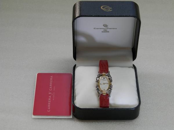 即決！Carrera y Carrera レディース　クオーツ　腕時計