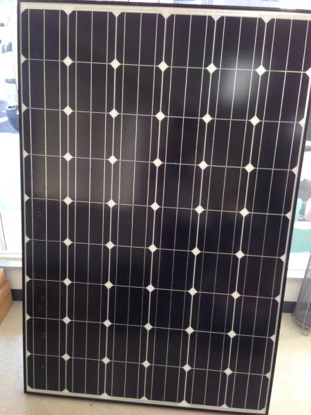 太陽電池モジュール 長州産業 CS-223B13 展示品 ソーラーパネル2
