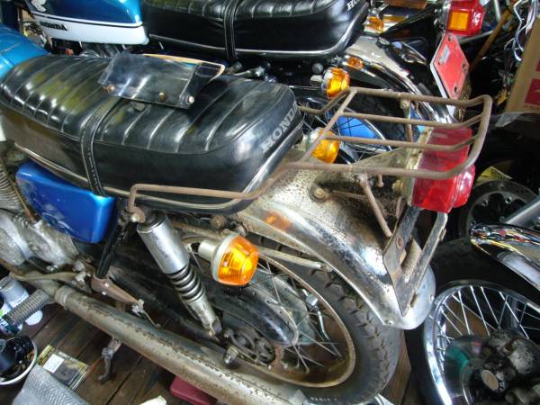 Cb250 Cb350 リアキャリア 検 Cb Cl Cs Cl250 Cd250 ホンダ用 売買されたオークション情報 Yahooの商品情報をアーカイブ公開 オークファン Aucfan Com