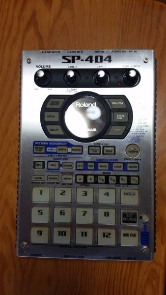 ● 格安 ● Roland SP-404 / ローランド・サンプラー ●_2