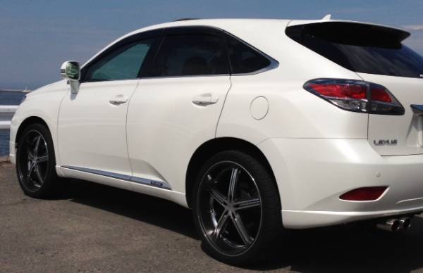 レクサスRX450ｈ ハリアー ムラーノ ESTATUS Style-TF67 265/35