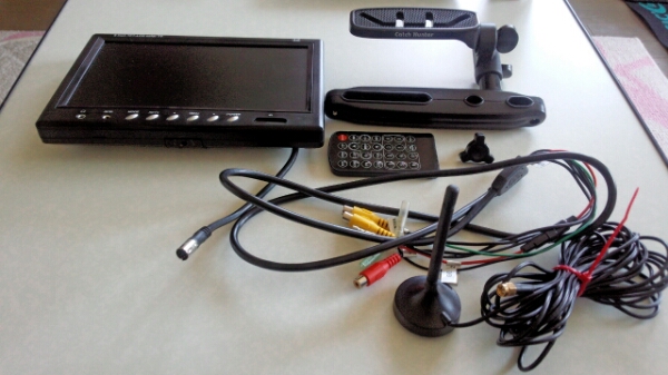 FTF9インチカラーリアモニター