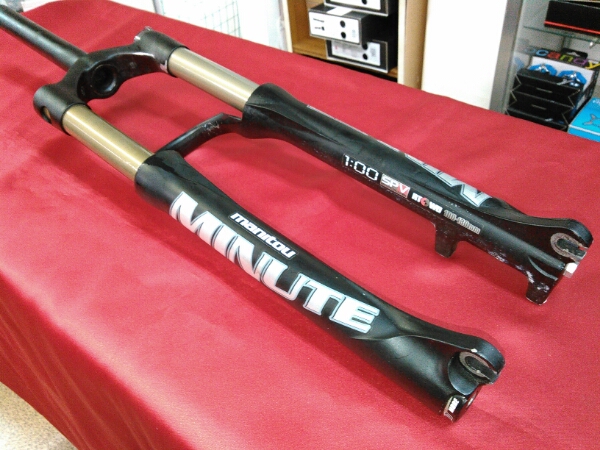 MANITOU マニトウ MINUTE ミニッツ 1(サスペンションフォーク)｜売買
