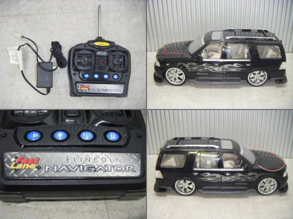 リンカーン ナビゲーター トイラジ RC 動作品(乗用車)｜売買された
