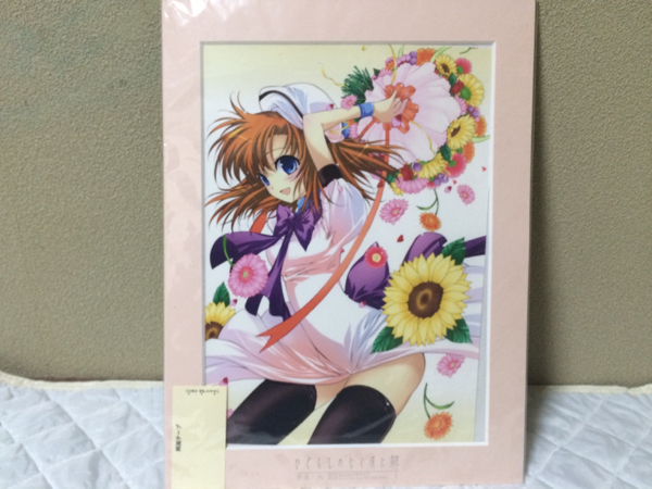 ひぐらしのなく頃に 原画 動画 竜宮レナ 3枚セット ひぐらしのなく頃に 解 複製原画 限定品 竜宮 レナ 未開封！(ひぐらし