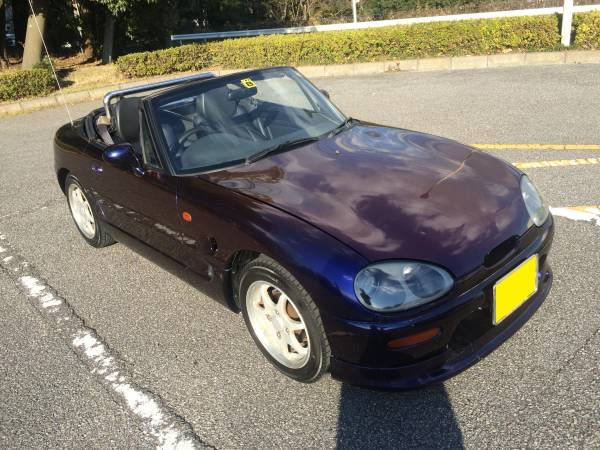 カプチーノ マジョーラ色 車検27年8月 機関良好 オープン カプチーノ 売買されたオークション情報 Yahooの商品情報をアーカイブ公開 オークファン Aucfan Com