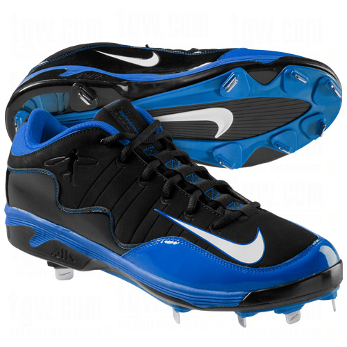 ★ナイキUS★野球用スパイクAIR SWINGMAN2★青黒・26.0cm★
