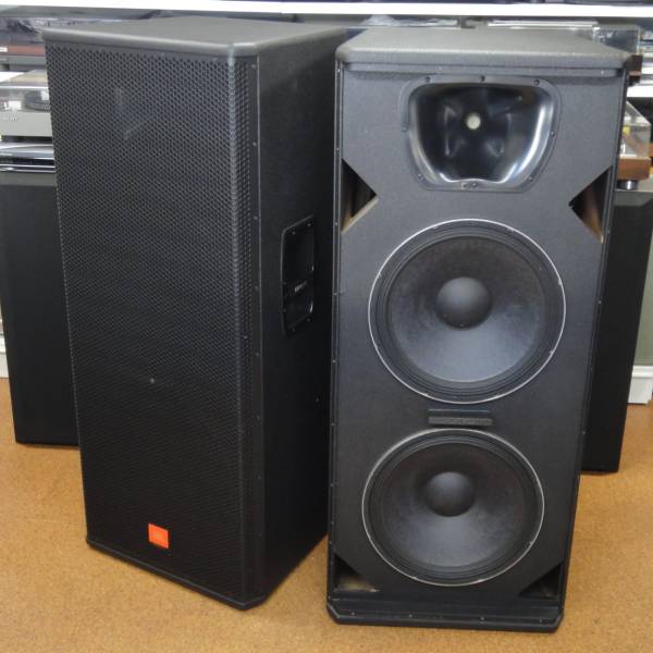 動作品】JBL MRX 500シリーズ MRX525 ペア(スピーカー本体)｜売買され